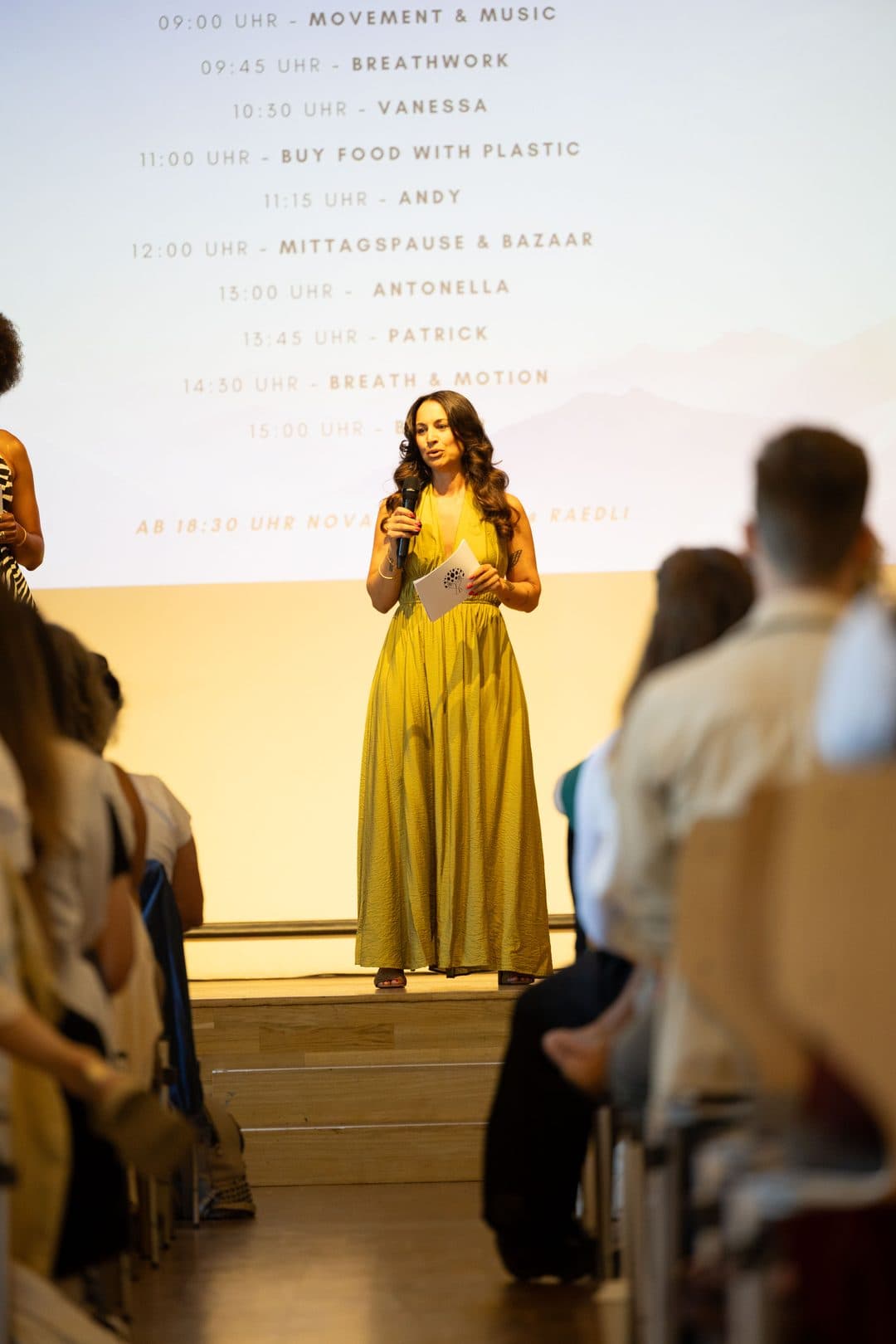 InspireDay – Gemeinsamer Moment auf der Bühne
