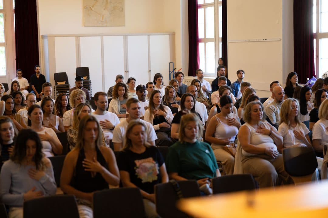 InspireDay – Herzliche Umarmung nach der Speech